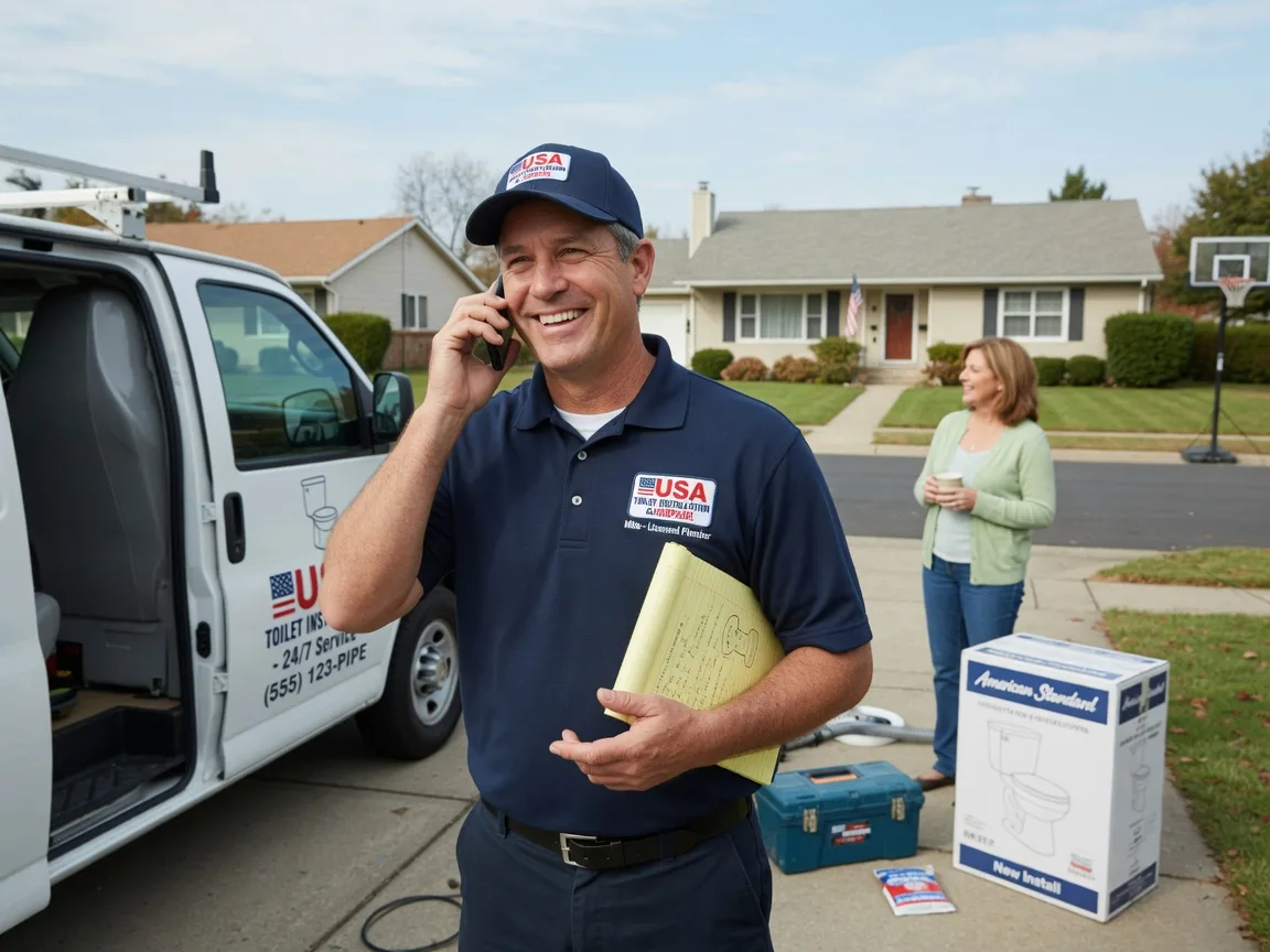Toilet Installation Jennerstown, PA FAQs